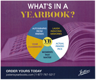 What's in a yearbook?