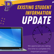 Existing Student Information Update