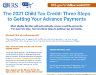 The 2021 Child Tax Credit