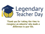 Legendary Teacher Day