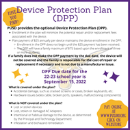 Device Protection Plan (DPP) Information
