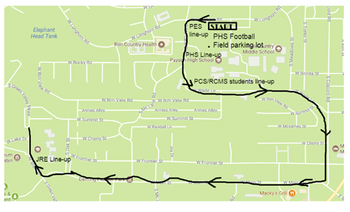 Homecoming Route