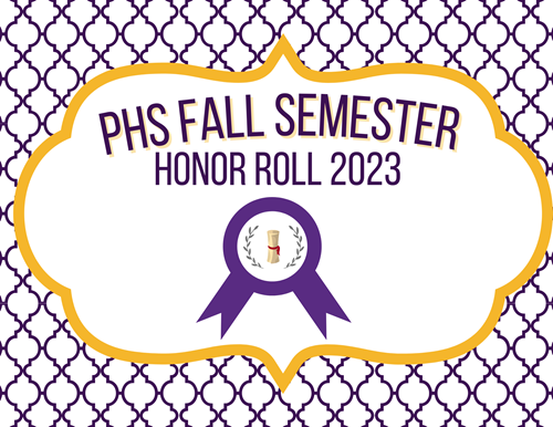 Honor Roll Fall 2023