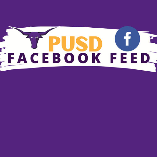 PUSD Facebook Feed