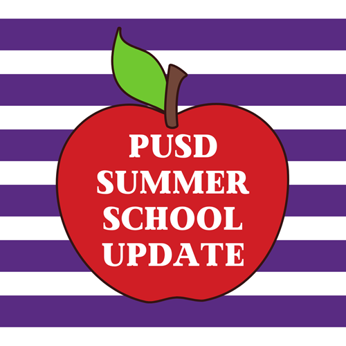 PUSD Summer School Update