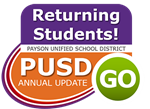 Returning Students Annual Update